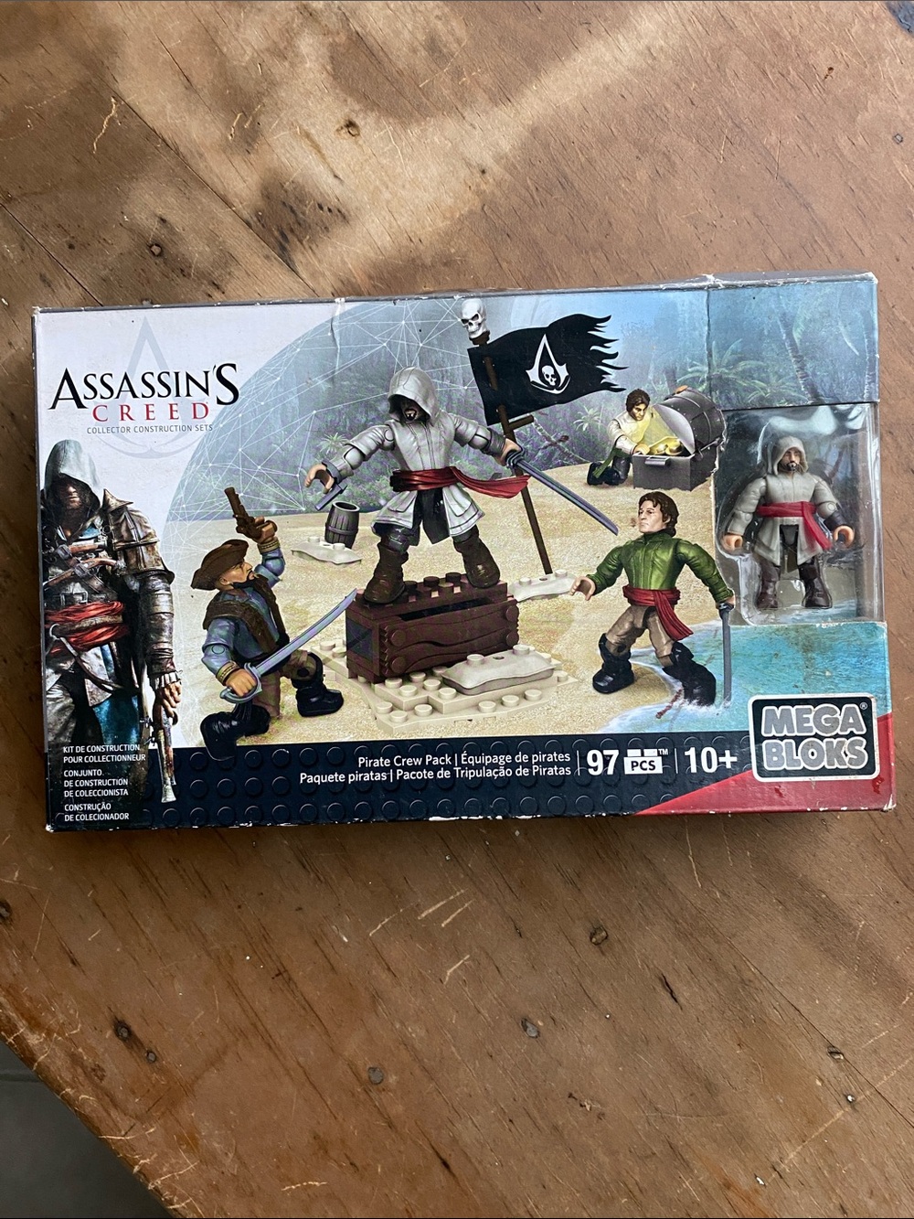 Mega Bloks Assassin's Creed Pirate Crew Pack 97 Pieces 2015